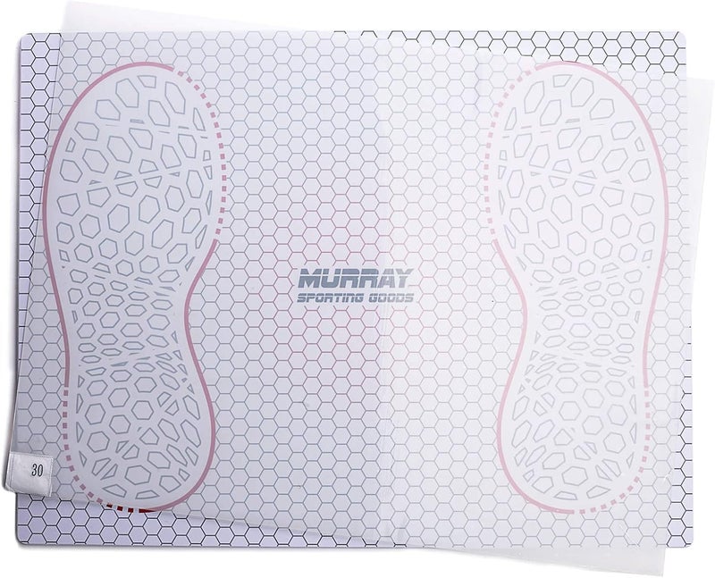 Murray Sporting Goods Courtside Basketball Sticky Mat | Non-Slip Shoe Mat for Basketball Court Shoe Grip (Replacement Sheets (30) - Mat Not Included) - Image 3